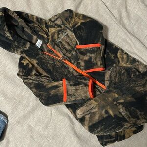 Columbia Fleece Camo Snowsuit Baby 12-18 months